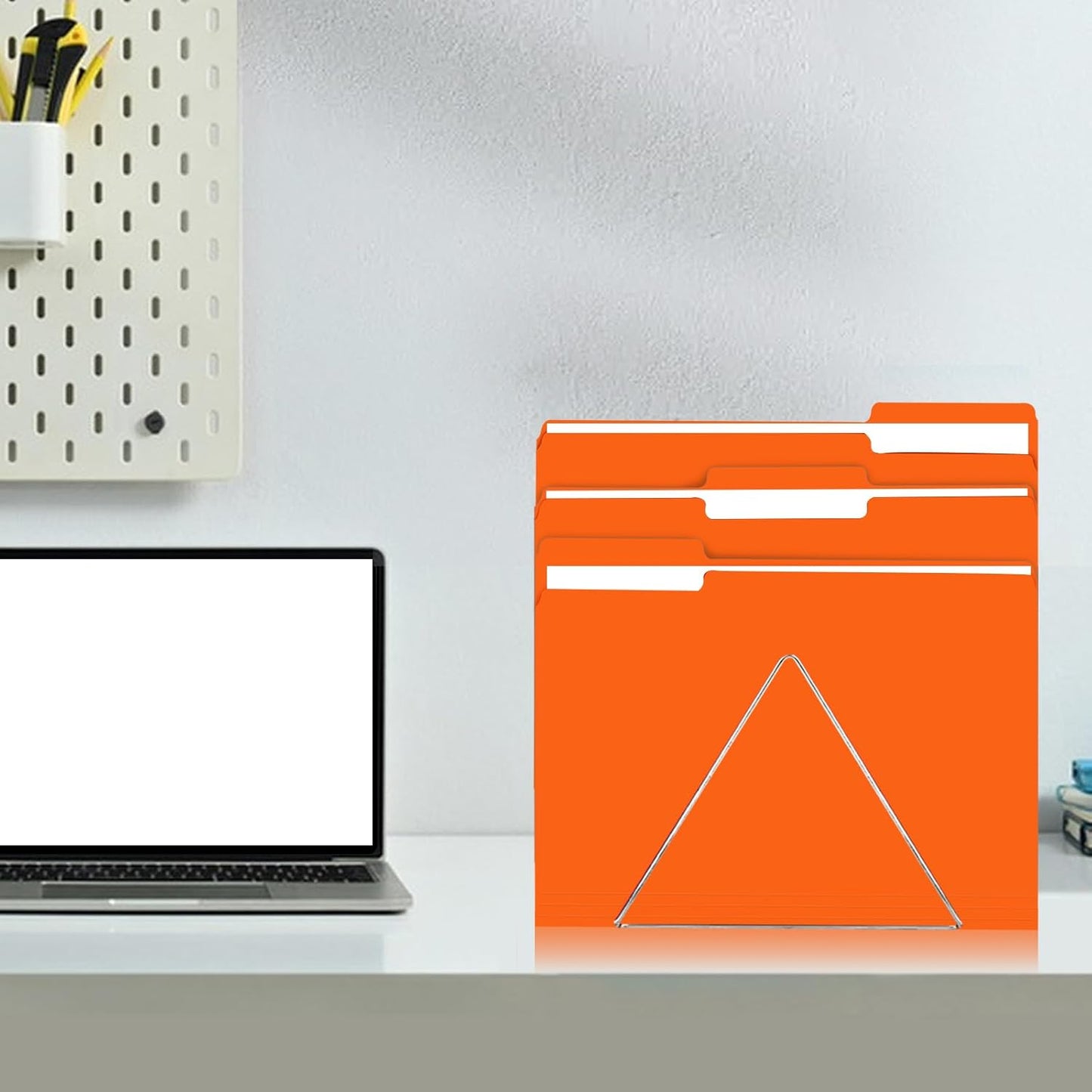 File Folder, RAZCC 150 Pack 1/3 Cut Tab File Folders Letter Size, Manila Folders, Folders with Tab, Great for Organizing and Easy File Storage