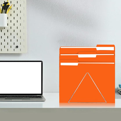File Folder, RAZCC 150 Pack 1/3 Cut Tab File Folders Letter Size, Manila Folders, Folders with Tab, Great for Organizing and Easy File Storage