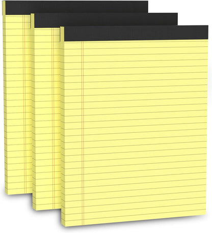 12 Pack Legal Pads 5x8 Inch Colorful Note Pads for Writing NotePads，Narrow Ruled Small Notepad 5x8 inch Legal Pad,30 Sheets Per Notebook Writing Pad for Study, Office, to-Do Lists(Multicolor)