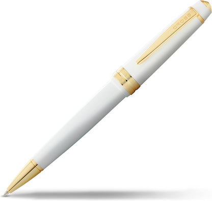 Cross Bailey Light Refillable Ballpoint Pen Presented in a Everyday Gift Box - Medium Point, Black Ink, Polished Green