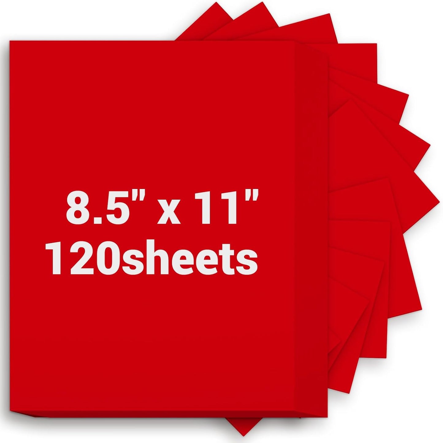 Cardstock 8.5 x 11, Thick Printer Paper 75 lb/200 gsm, 40 Sheets Card Stock White, Heavy Card stock, White CardStock Paper for Invitations, Diy Cards, Business Cards, Menus, Crafts, Drawing etc
