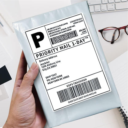 POLYSELLS 100 Pcs 14.5x19 Inch Poly Mailers Shipping Envelopes, Strong Adhesive Sealing, Waterproof, and Tear-resistant Postal Mailing Bags for Clothing, Books, and Accessories