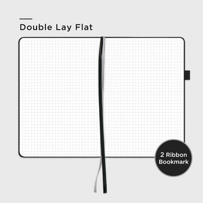 &And Per Se Lined Journal Notebook, 160 Pages, A5 5.7 x 8 inches College Ruled Thick Paper Notebook Journals for Writing, Hardcover Notebooks for Women Men Office School (1 Pack, Green) - Colors B