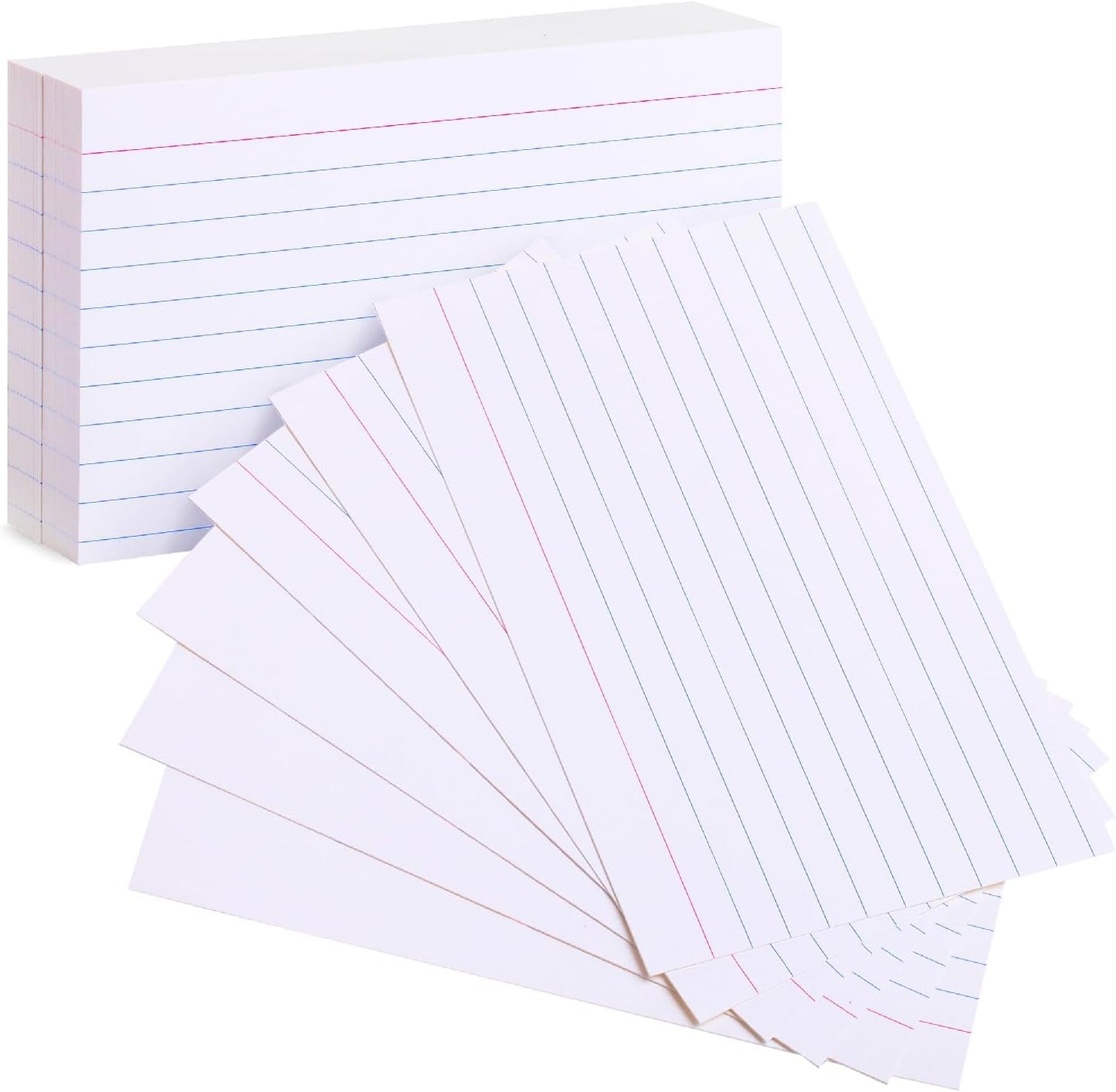 Mr. Pen- Lined Index Cards, 3x5, 100 Cards, Flash Cards, Note Cards, Index Card