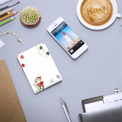 DUGUTUL 4 Funny Novelty Memo Pads,4 x 5.5 in(10x14cm),200 sheets,Coworker Gifts for Women,Funny Notepads for Office,Women Office Note Pad,Perfect Novelty gift for Boss,Coworker,Friend or Family(A)