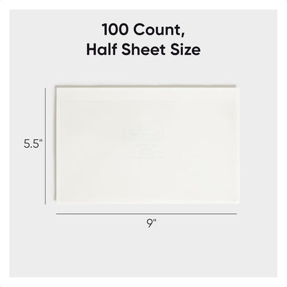 Smead Self-Adhesive Poly Pocket, Document, Clear Pockets, Storage Labels, 100 per Box, 103 Mm W x 76 Mm H, 68123