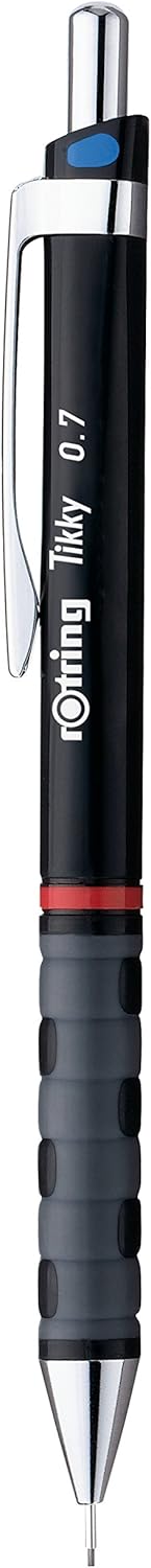 rOtring Tikky Mechanical Pencil, 1.0 mm, Black