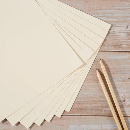 30 sheets Cardstock Paper 8 1/2 x 11 Inches for Crafts and Invitations (White/Red/Blue)