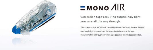 Tombow CT-CA6C80 Correction Tape Mono Air 6C80 Pink Correction Tape