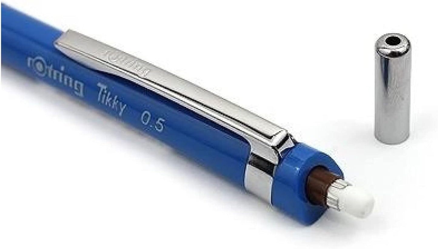 rOtring Tikky Mechanical Pencil, 1.0 mm, Black