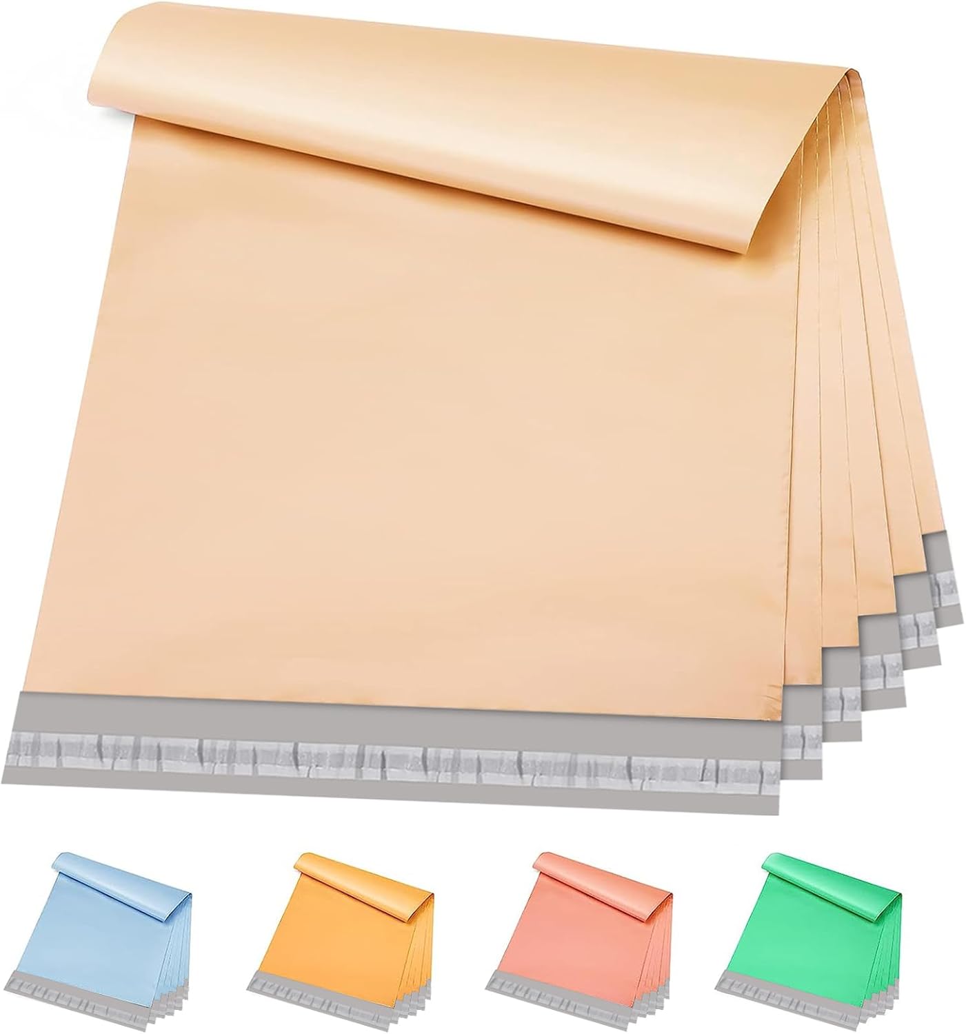 Metronic White Poly Mailers 14.5x19 100 Pack, Large Shipping bags Self-Seal Shipping Envelopes , Packaging Envelope for Small Business, Boutique, Clothing