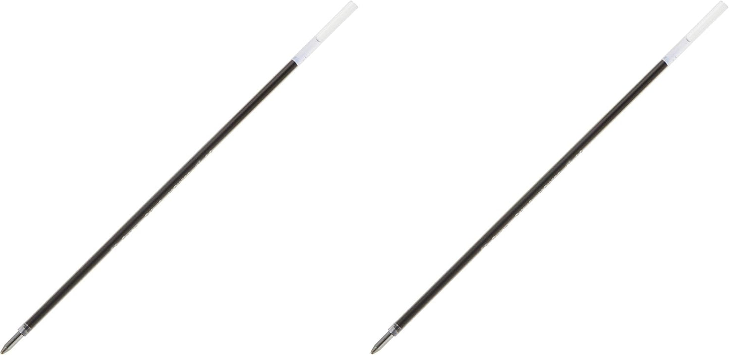Pentel Refill Ink for BK90 R.S.V.P. Ballpoint Pen, Fine Line, Blue Ink, 2-Pack (BKL7-C)