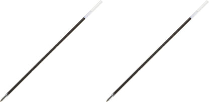 Pentel Refill Ink for BK90 R.S.V.P. Ballpoint Pen, Fine Line, Blue Ink, 2-Pack (BKL7-C)