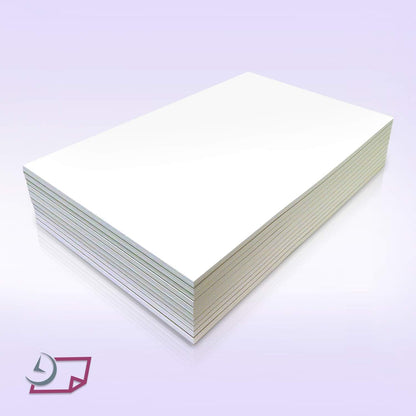 Memo Pads - Note Pads - Scratch Pads - Writing pads - 10 Pads with 50 sheets in Each Pad (5.5 x 8.5 inches)