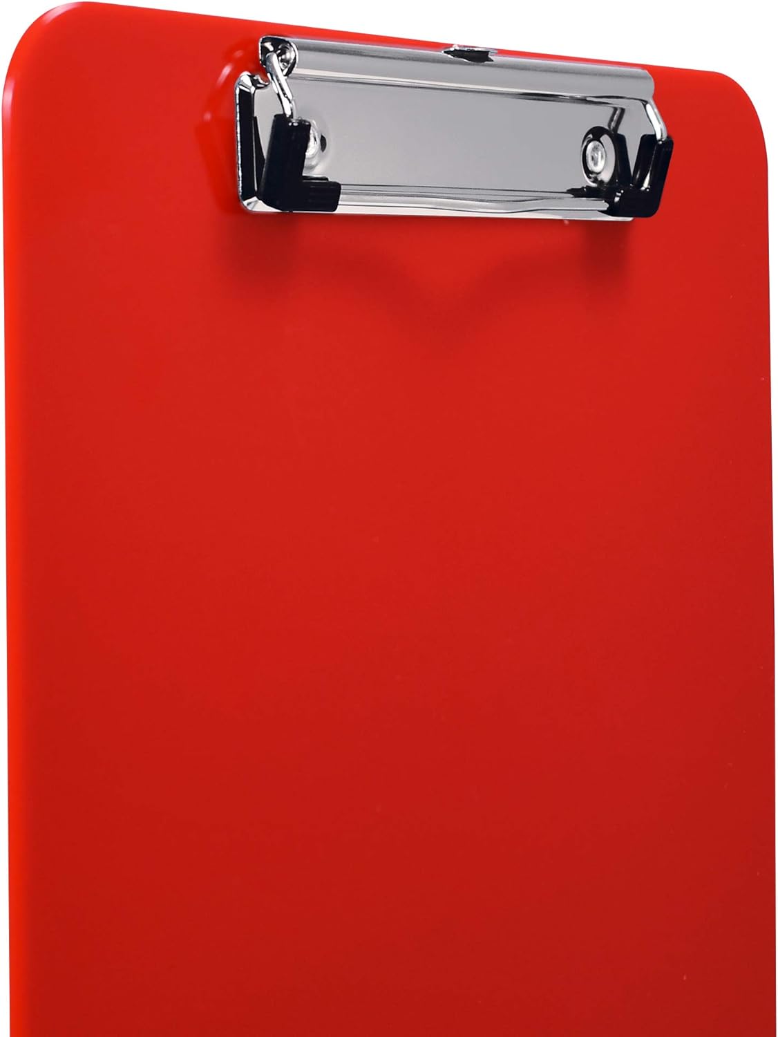 Better Office Products Black Plastic Clipboards, 12 Pack, Durable, 12.5 x 9 Inch, Low Profile Clip, Black, Set of 12