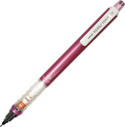 uni Kurutoga Mechanical Pencil Standard, 0.5mm, Black (M54501P.24)