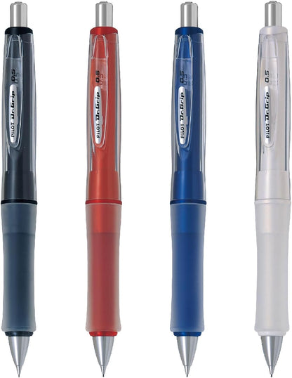 Pilot Mechanical Pencil Dr. Grip G-Spec Flash Colors, 0.5mm, Flash White (HDGS-60R-FW)