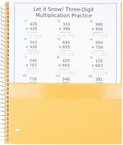 Five Star Spiral Notebook + Study App, 5 Subject, Wide Ruled Paper, 8" x 10-1/2", 200 Sheets, Fights Ink Bleed, Water Resistant Cover, Tidewater Blue (73196)