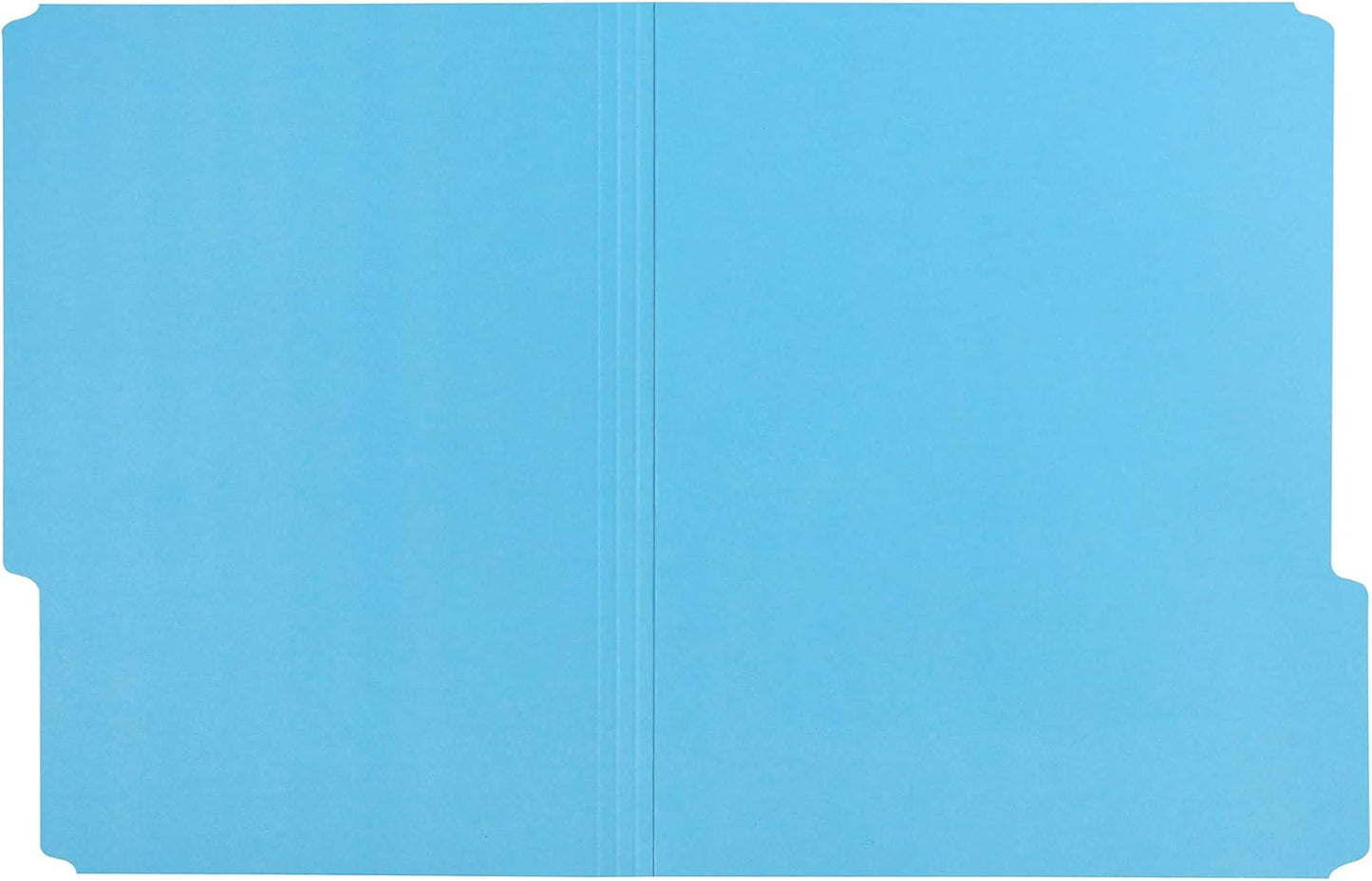 Amazon Basics Manila File Folders, Letter Size, 1/2 Tab in Left and Right Positions, 8.5" x 11", 36-Pack