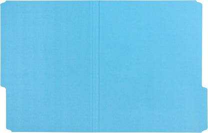 Amazon Basics Manila File Folders, Letter Size, 1/2 Tab in Left and Right Positions, 8.5" x 11", 36-Pack