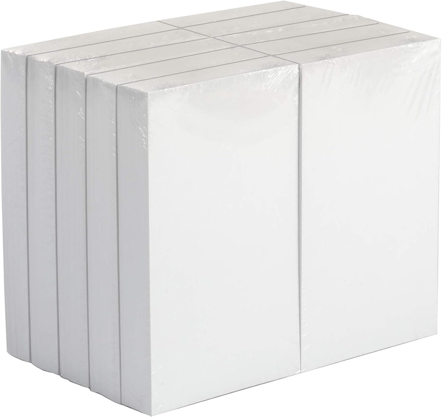 Amazon Basics Ruled Lined Index Cards for Study, Notes and Recipes, White, 3" x 5", 1,000 Count (10 Pack of 100)