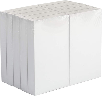 Amazon Basics Ruled Lined Index Cards for Study, Notes and Recipes, White, 3" x 5", 1,000 Count (10 Pack of 100)