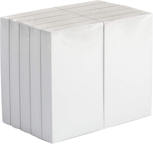 Amazon Basics Ruled Lined Index Cards for Study, Notes and Recipes, White, 3" x 5", 1,000 Count (10 Pack of 100)