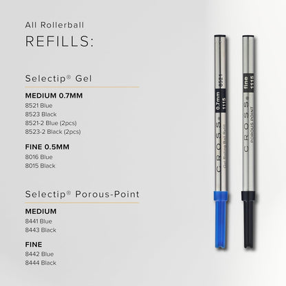 Cross Refill Dual Pack Blue Ink