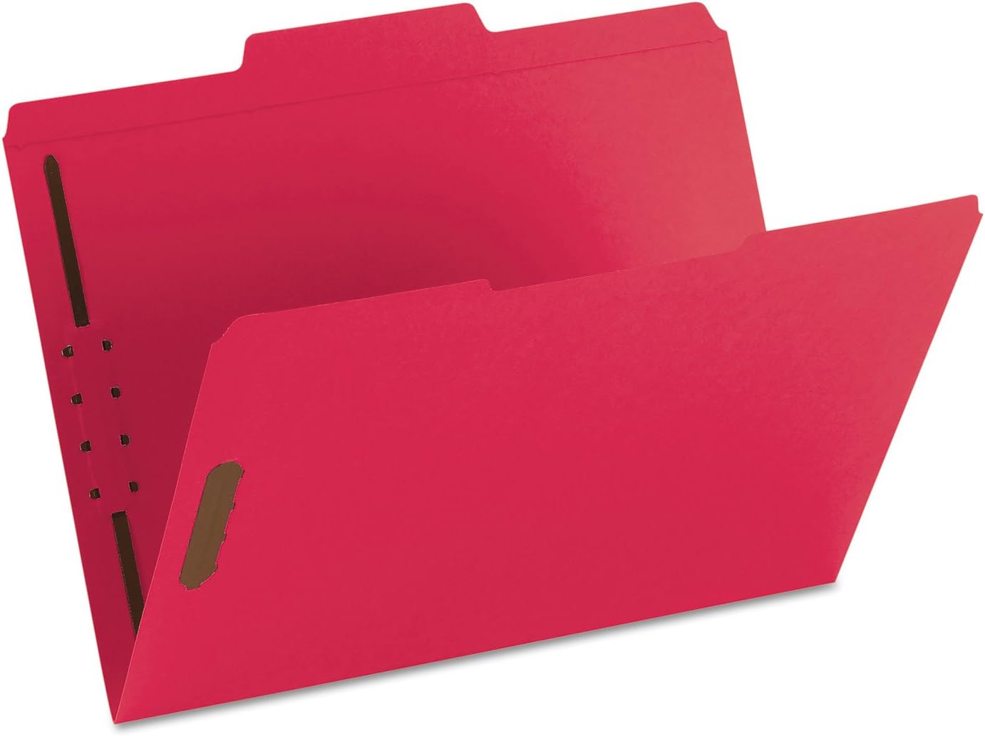 Pendaflex Fastener Folders, 2 Fasteners, Letter Size, Green, 1/3 Cut Tabs in Left, Right, Center Positions, 50 per Box (22140GW)