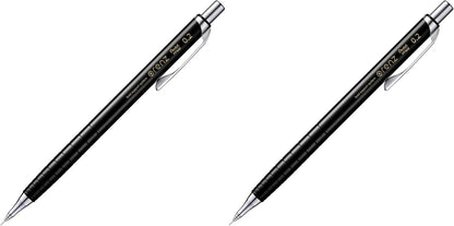 Pentel Mechanical Pencil Orenz 0.2mm, Black Body (XPP502-A)
