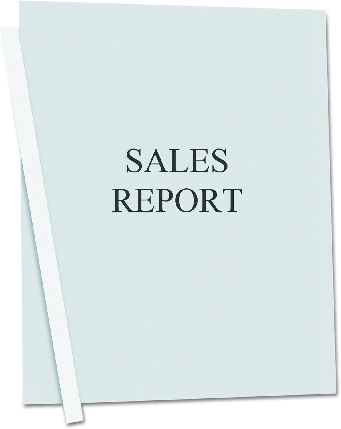 C-Line Report Covers with Binding Bars, Red Vinyl, Red Bars, 8.5 x 11 Inches, 50 per Box (32554)