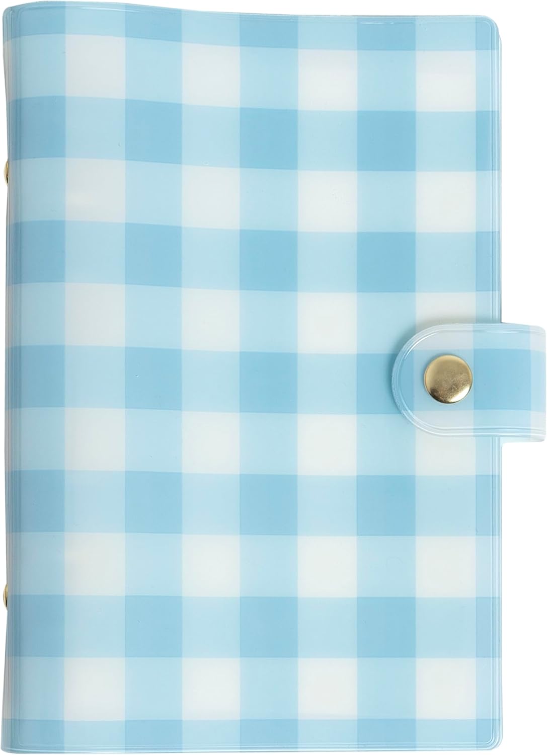 Pearhead Blue Matchbook Hardcover Journal, 6x8 College-Ruled Lined Notebook, 200 Pages, Trendy Writing Journal for Work, School & Everyday Notes