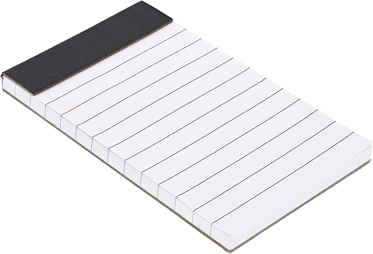 Paper Junkie Mini Paper Pad - 6.1 x 5.9 In, 24-Pack, Grey Board Backing - Lined Paper Pocket Notepad for Shopping Lists & To-Do Tasks