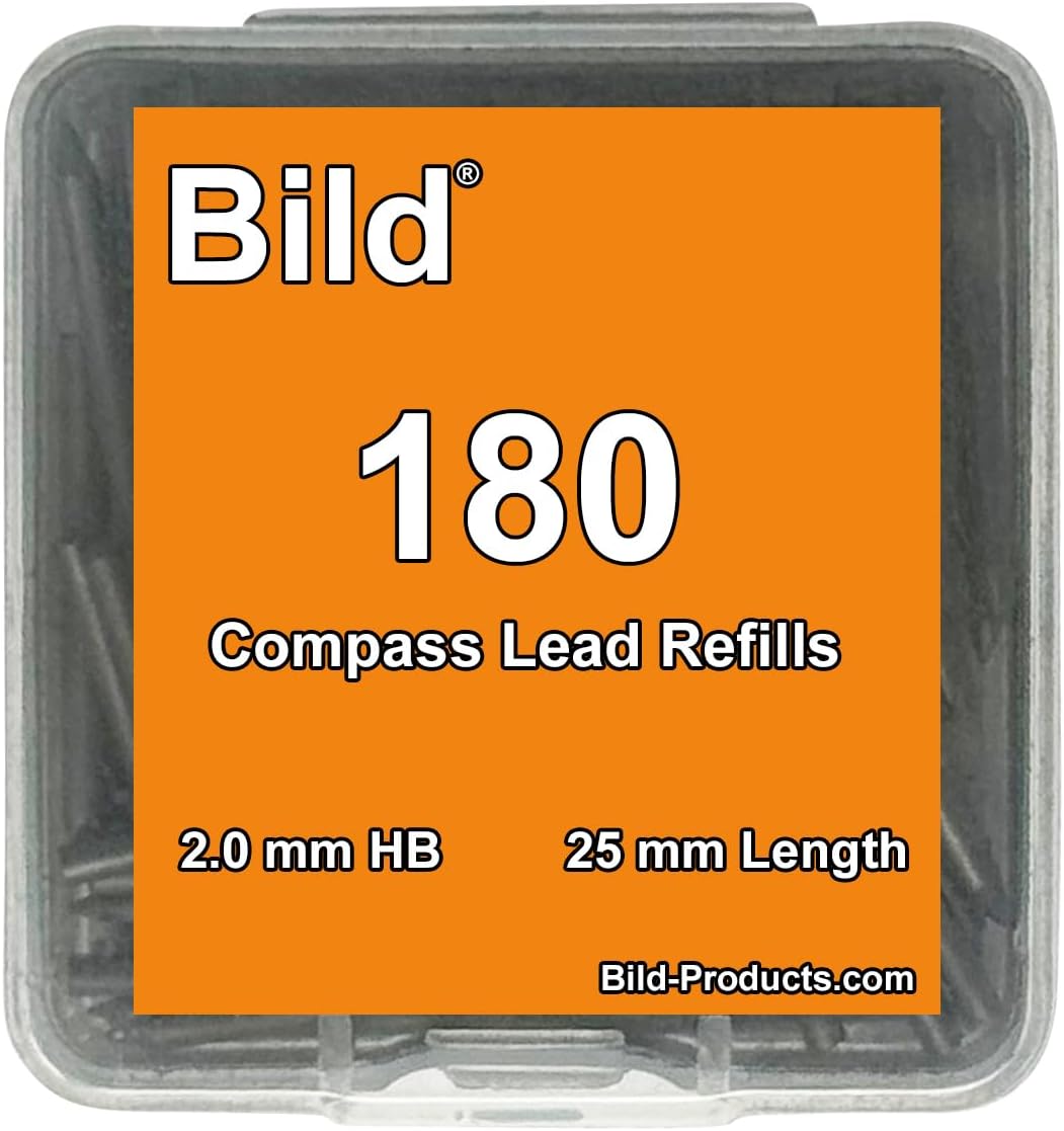 Bild Premium 0.7 mm Mechanical Pencil Lead Refills (HB Mega, 0.7 mm)