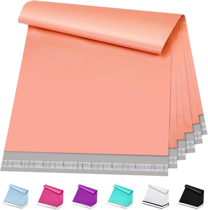 Metronic Poly Mailers 10x13 300 Pcs, Small Shipping Bags for Clothes, Shipping Envelopes for Small Business, Strong Adhensive Mailing Bags, Haze Blue