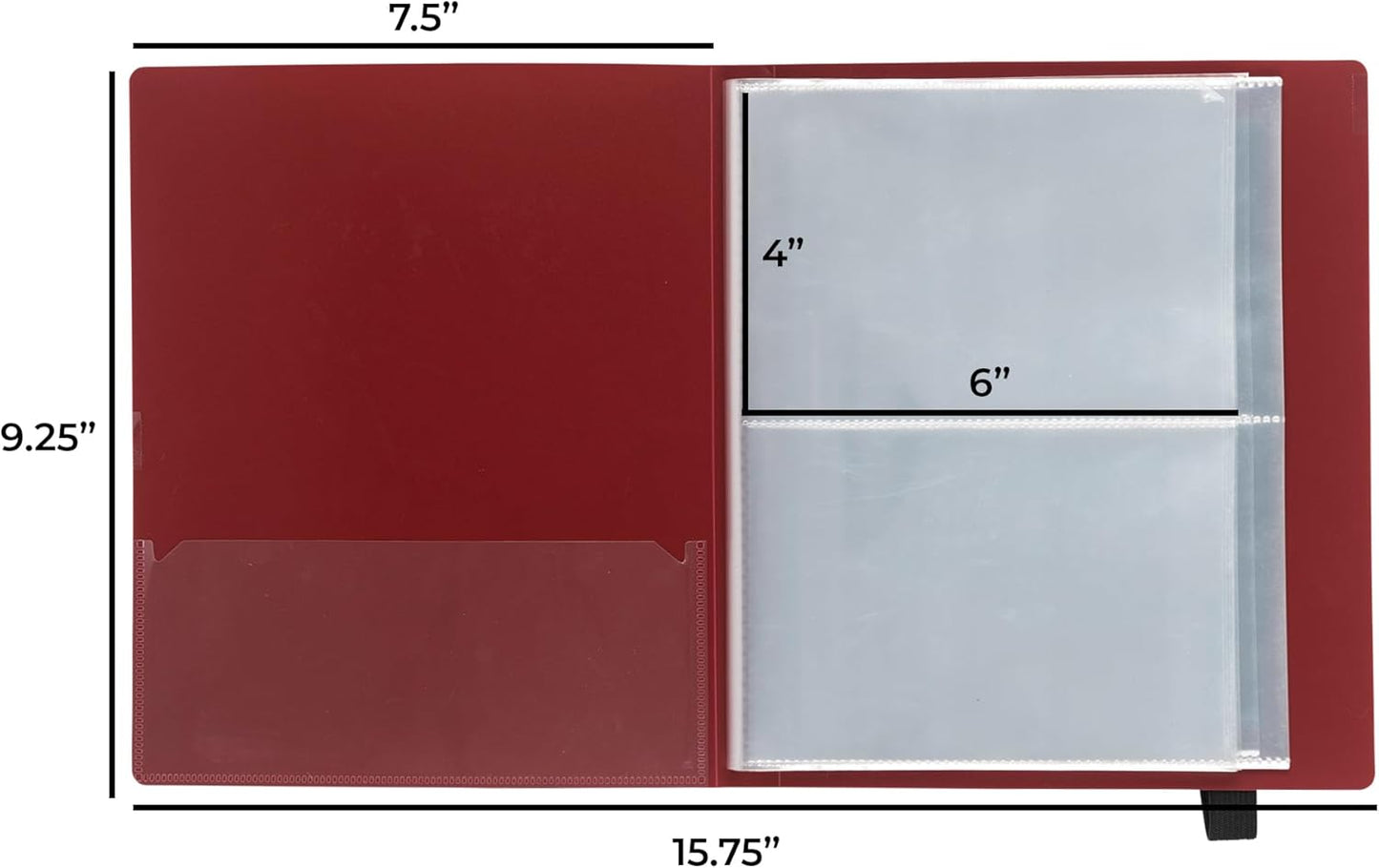 Samsill 8 Tab Recipe Dividers, Recipe Sleeves, Sheet Protector Dividers, with Tab Inserts, Clear, Super Heavyweight, Top Loading, 3 Hole Punched for Standard Letter Size Binders, Archival Safe