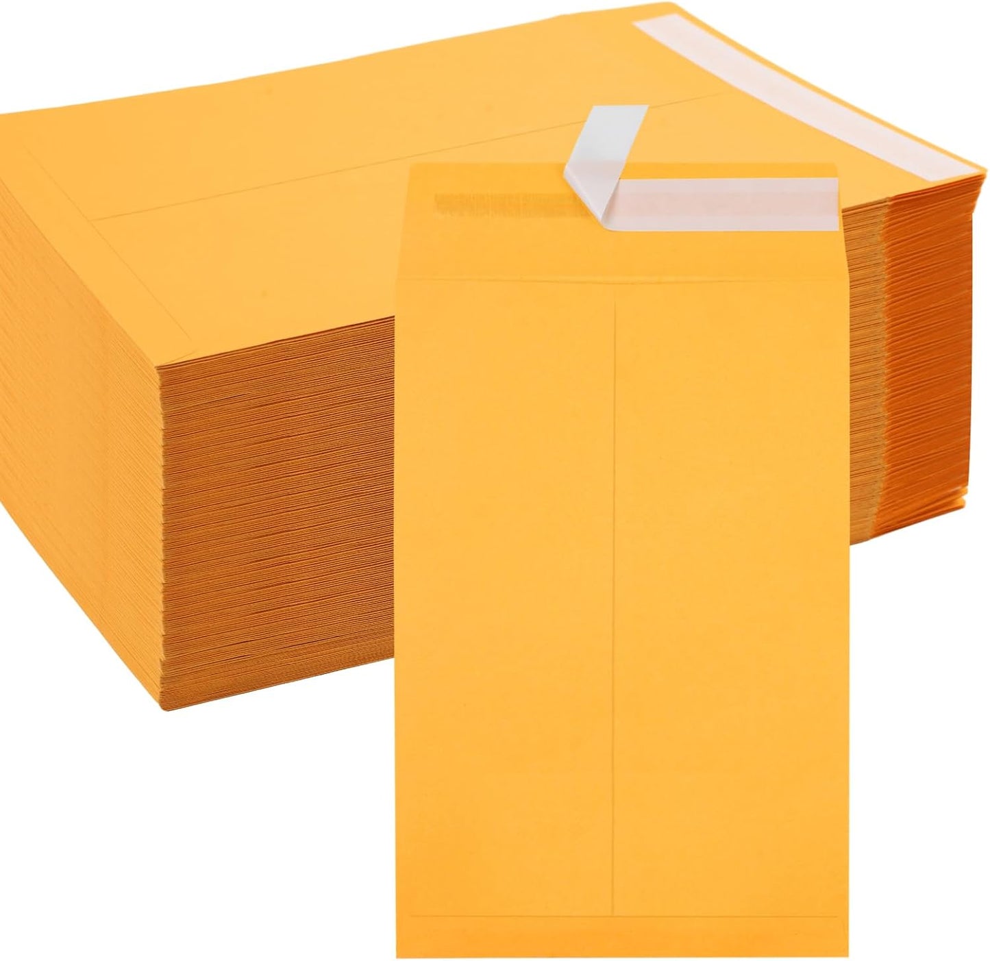 Joyberg 72 Packs #10 Envelopes, Business Envelopes, Envelopes Self Seal, Security Envelopes, Peel and Seal Closure, Size 4-1/8 X 9-1/2 Inches, White, 26LB