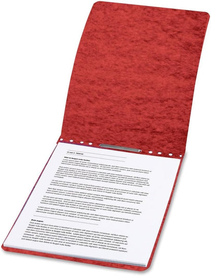 ACCO 3" Capacity Presstex Top Binding Cover, Red