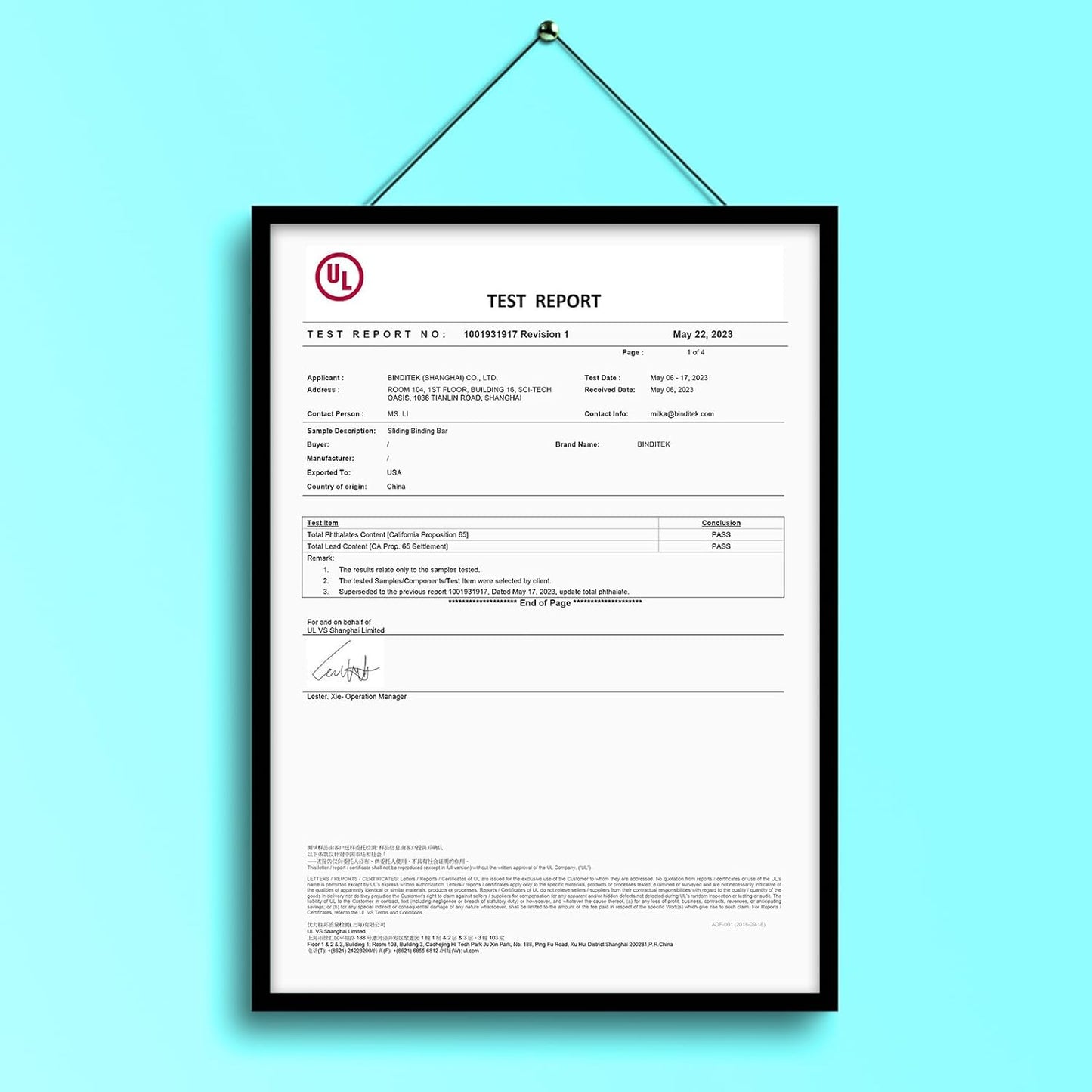 Binditek 10 Pack Clear Report Covers with Sliding Bars, 50 Sheet Capacity, 6mm Sliding Bar File Folder, Purple Gradient, for Students and Coworkers