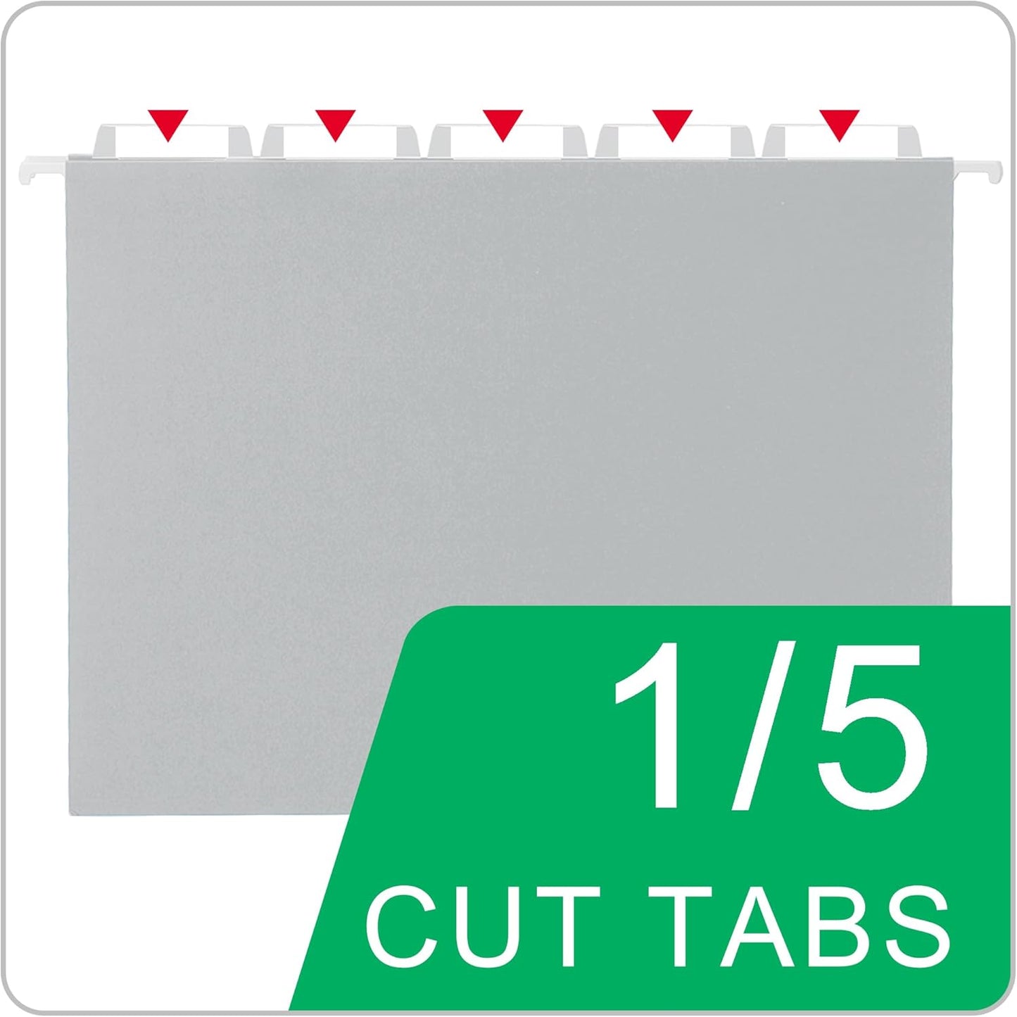 VZCPYTPM 25 Pack Hanging File Folders Letter Size,Pink Reliable Hanging Folders for Filing Cabinet,Reinforced Rods for Smooth Gliding,Includes 1/5 Adjustable Tabs & Inserts,Ideal for Home & Office