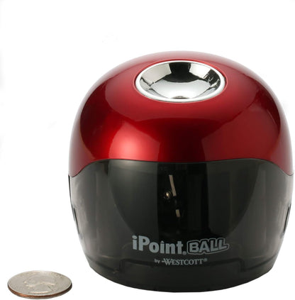 Westcott iPoint Ball Battery Pencil Sharpener