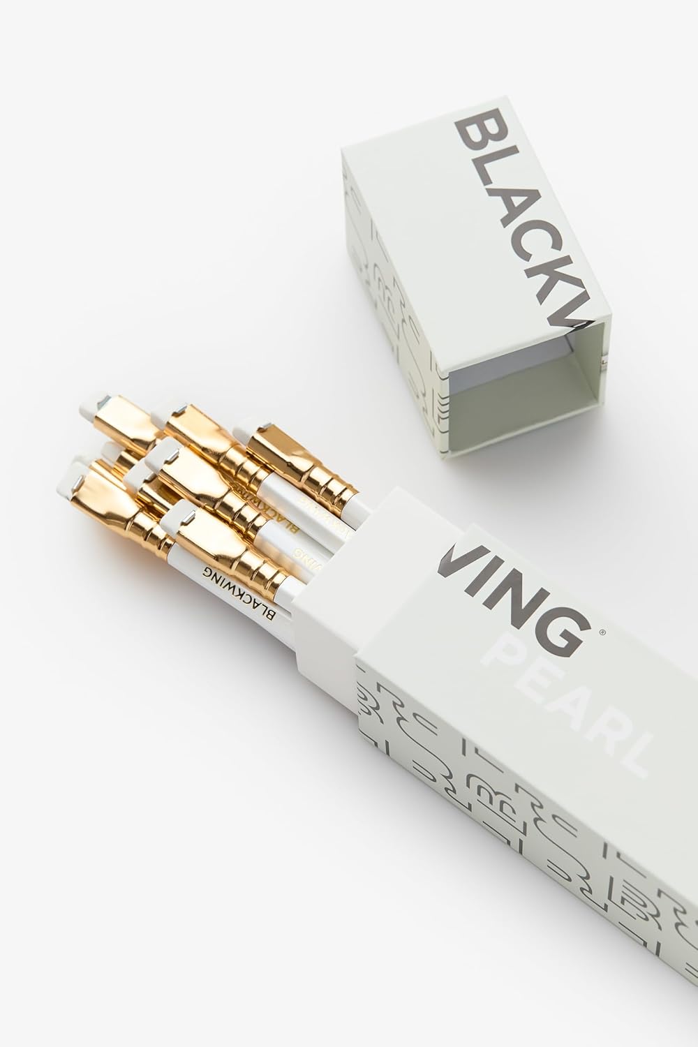 Blackwing Palomino 602-12 Count Pencils with Heritage, Gray