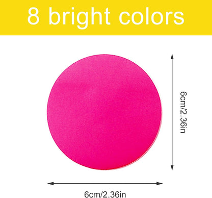 Sticky Notes, 1600 Sheets 1 x 3 in Self Sticky Notes Pad Colour Sticky Notes Super Sticky Notes Pad for Office Home School Meeting(8 Colors)