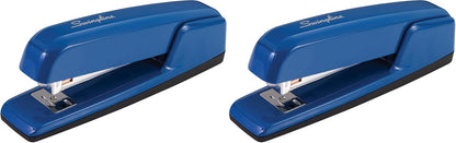 Swingline Stapler, 30 Sheet Capacity, 747 Business Stapler, Jam Free, Metal, Rio Red (74736)