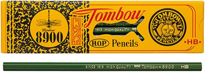 Tombow 8900 Drawing Pencil, HB,Graphite 12-Pack