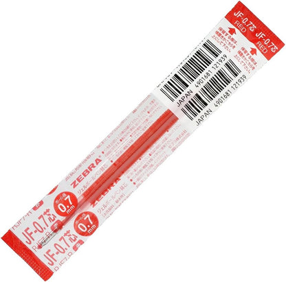 Zebra B-RJF3-BK Gel Ballpoint Pen Refill, Sarasa, JF-0.3 Lead, Black, 10 Count