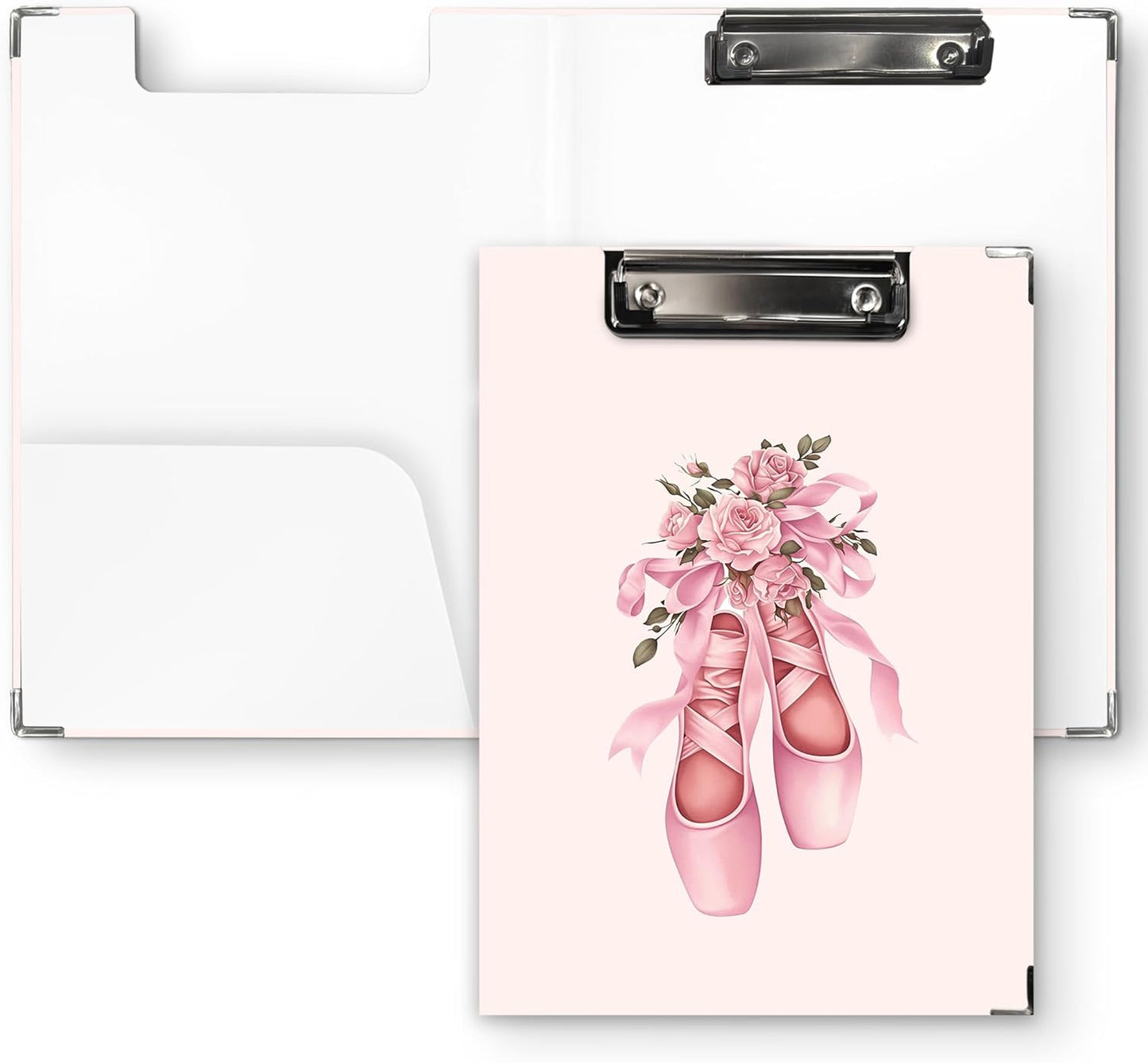Dog Animal Clipboard Folio with Storage, Cute Dogs Decorative Clipboard Folder, Puppy Dog Clipboards for Women Kids, Life is Better with Dogs Gifts Office School Supplies, 12.4x9.2In