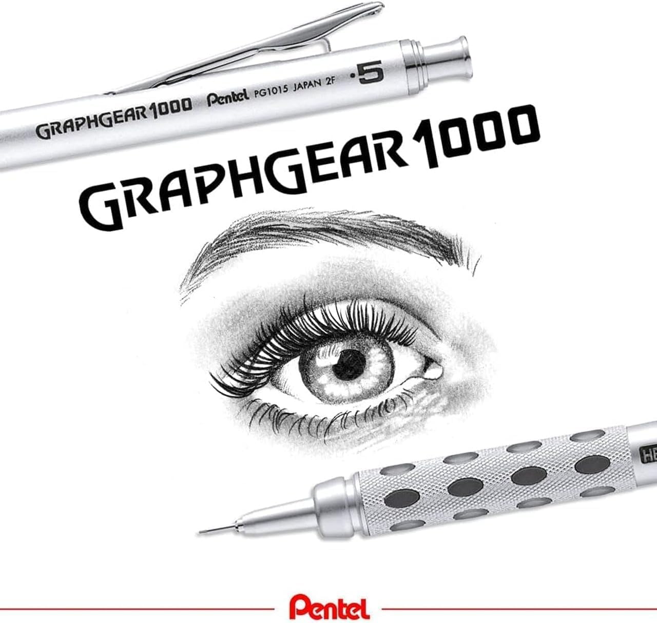 Pentel Graph Gear 1000 Mechanical Pencil, 0.5mm (PG1015)
