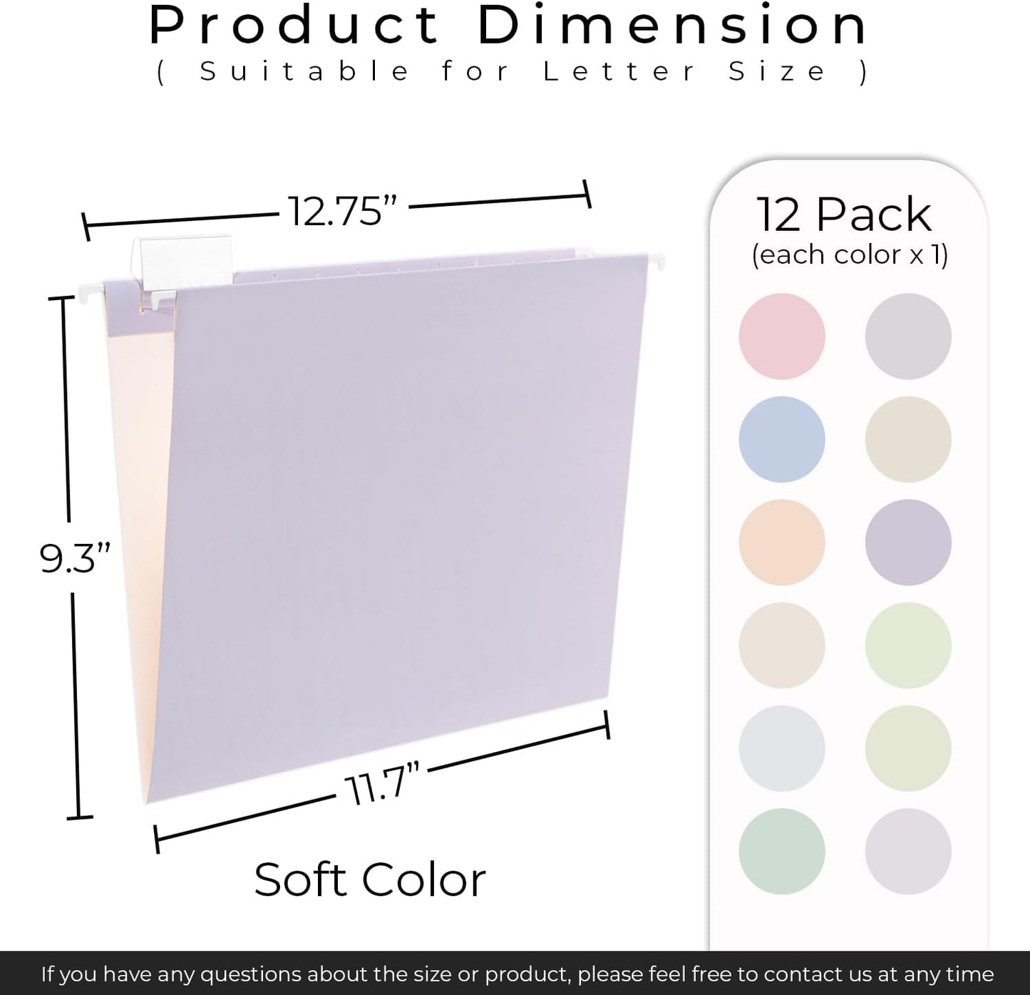 Y YOMA 12 Pack Rose Gold Hanging File Folders Letter Size Decorative File Folder Cute Pretty Hanging Folder Organizer for Filing Cabinet Office Home with 1/5-Cut Adjustable Tabs, 3 Gold Foil Design