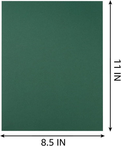 30 sheets Cardstock Paper 8 1/2 x 11 Inches for Crafts and Invitations (White/Red/Blue)